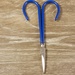 Anvil straight fine point scissors