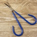 Anvil straight fine point scissors