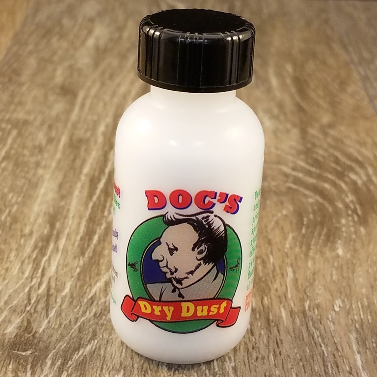 Doc's Dry Dust powder fly floatant