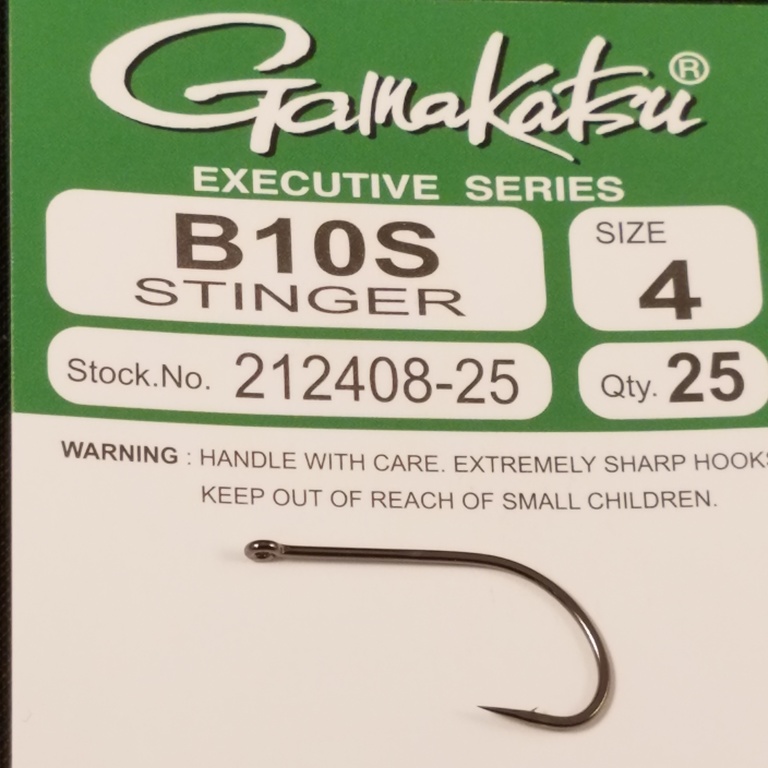 Gamakatsu B10S Stinger Hook