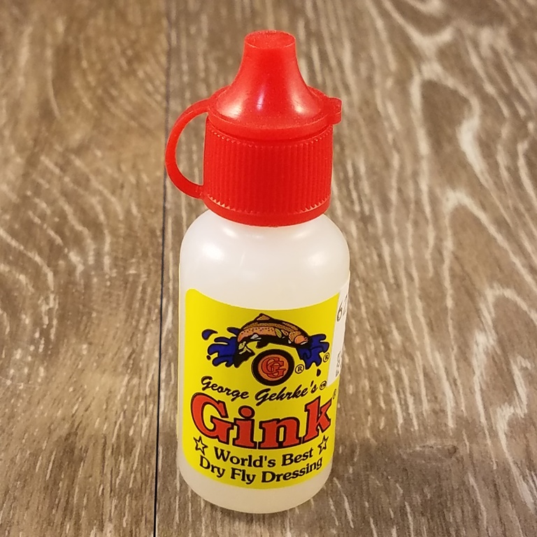 Gink liquid fly floatant