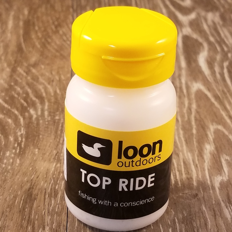 Loon top ride powder floatant