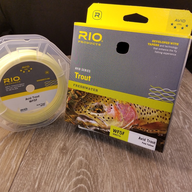 Rio Avid Trout series floating fly line