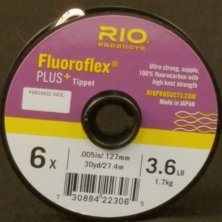 Rio Fluoroflex plus fluorocarbon tippet