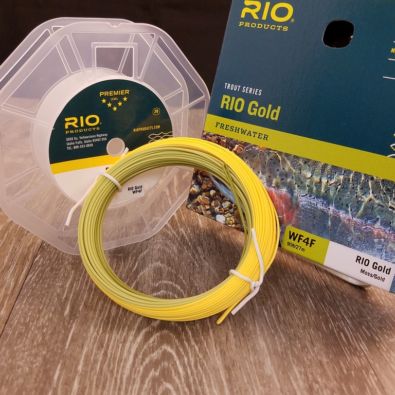 Rio Gold floating fly line