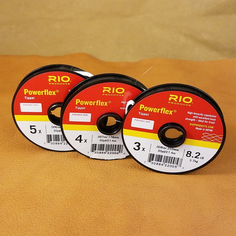 Rio Powerflex tippet 30 yard spool