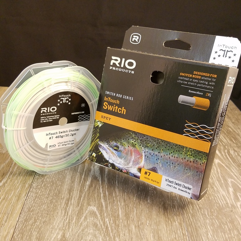 Rio in-touch switch chucker fly line