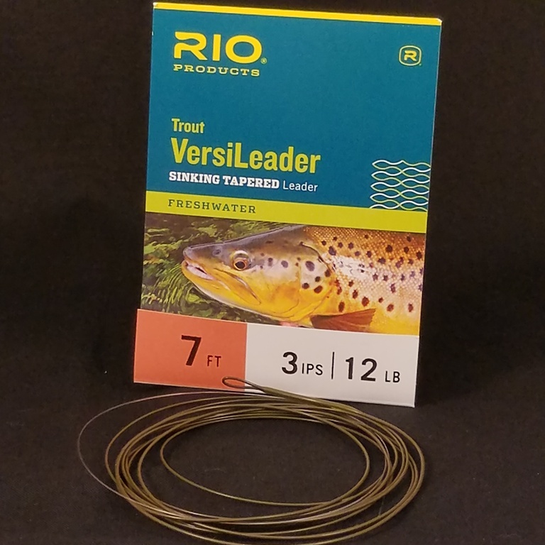 Rio Versileader trout poly leader