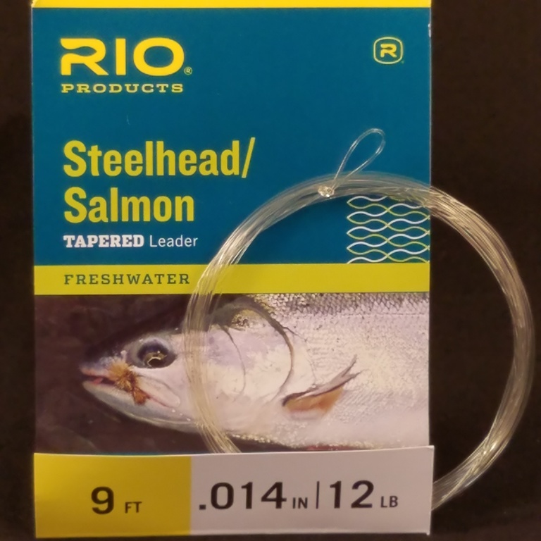 Rio salmon steelhead tapered leader with loop