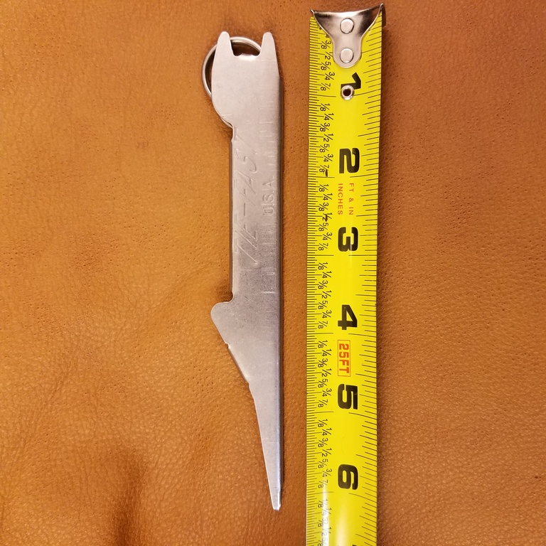 Tie-fast magnum knot tool